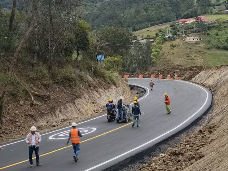 Kilómetro 18 de la vía al Llano Foto: caracol radio