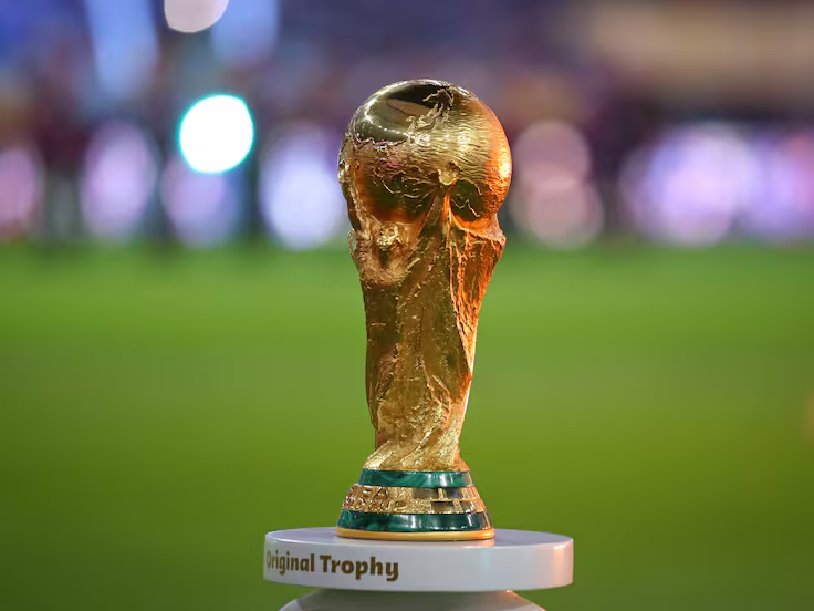 Trofeo de la Copa Mundial de la FIFA. FOTO: Stefan Matzke - sampics/Corbis via Getty Images / Stefan Matzke - sampics