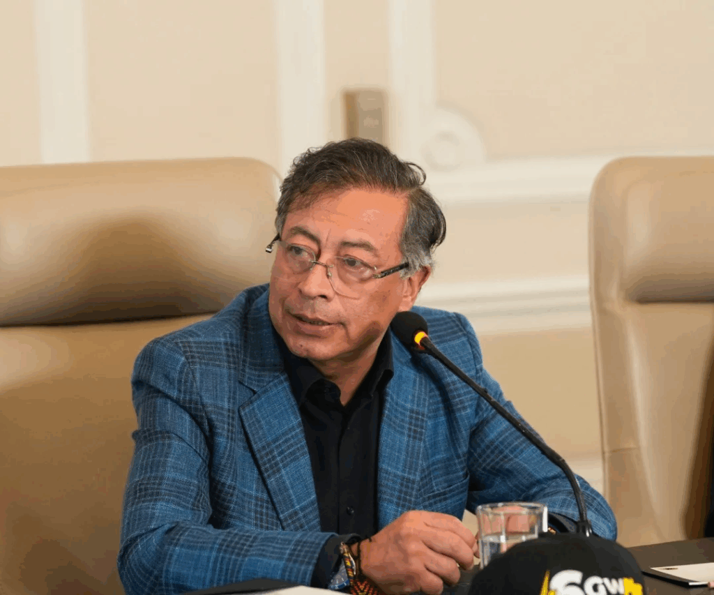 Gustavo Petro, presidente de la República Foto: Presidencia