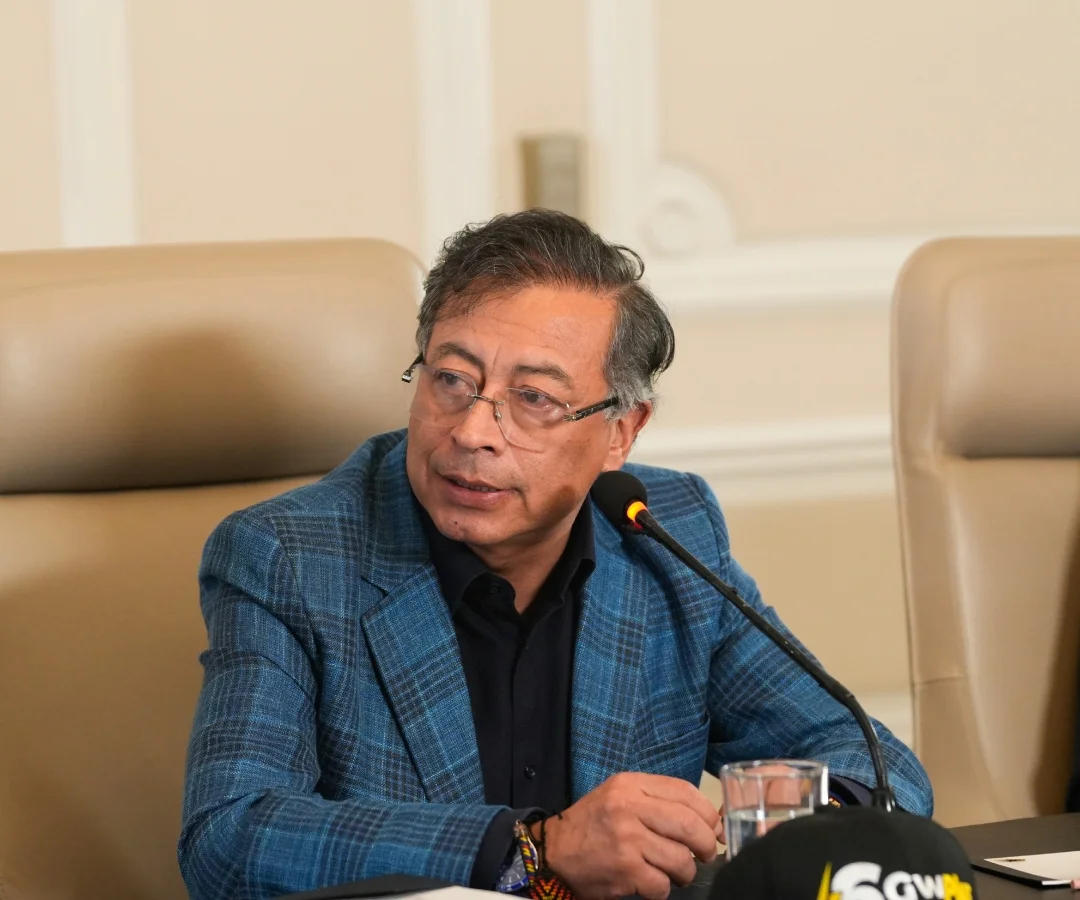 Gustavo Petro, presidente de la República Foto: Presidencia