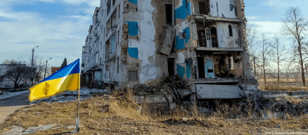 Al menos 26 personas, incluidos tres niños, murieron este miércoles en uno de los peores bombardeos rusos en el oeste de Ucrania Foto: Pavlo Bagmut/Ukrinform/IMAGO (Imagen de archivo 31.01.2024)