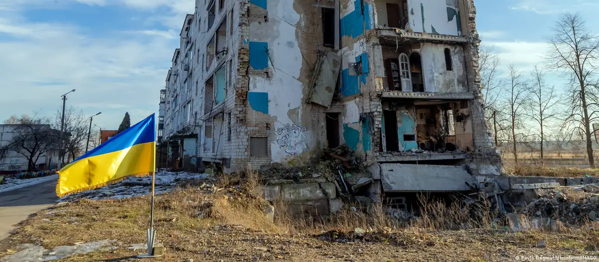 Al menos 26 personas, incluidos tres niños, murieron este miércoles en uno de los peores bombardeos rusos en el oeste de Ucrania Foto: Pavlo Bagmut/Ukrinform/IMAGO (Imagen de archivo 31.01.2024)