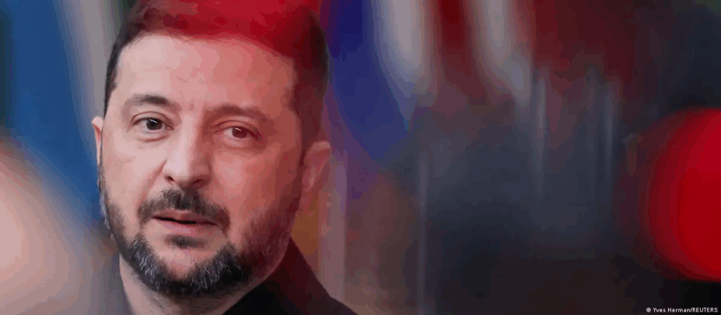 Volodimir Zelenski. Foto: Yves Herman/REUTERS