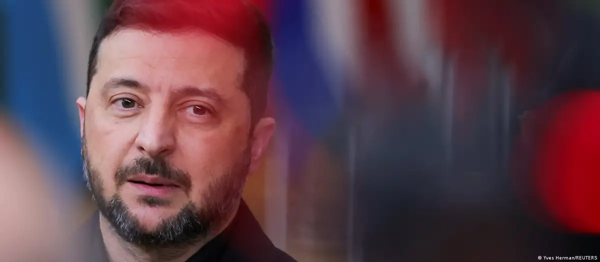 Volodimir Zelenski. Foto: Yves Herman/REUTERS