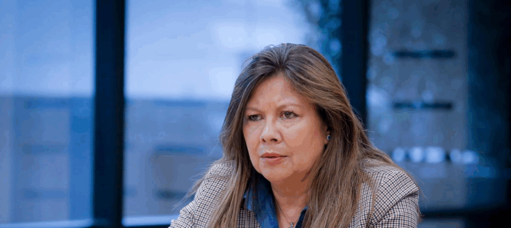 Entrevista con Luz Adriana Camargo, fiscal General de la Nación. Foto: Fotógrafo: NESTOR GÓMEZ vía el tiempo