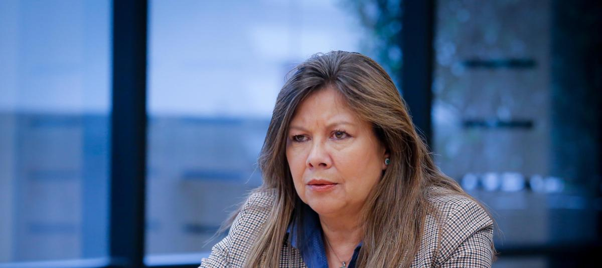 Entrevista con Luz Adriana Camargo, fiscal General de la Nación. Foto: Fotógrafo: NESTOR GÓMEZ vía el tiempo