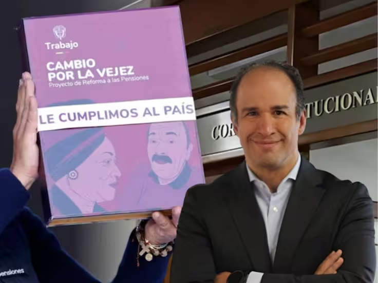 La reforma pensional y Carlos Pablo Márquez Escobar Foto: caracol radio