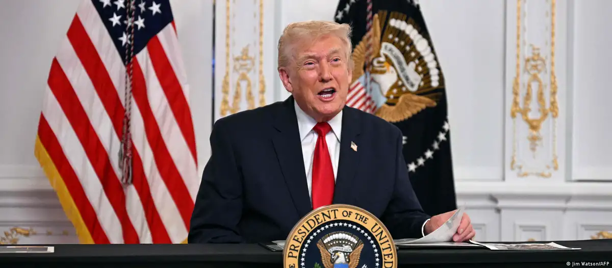 Donald Trump, presidente de Estados Unidos. Foto: Jim Watson/AFP