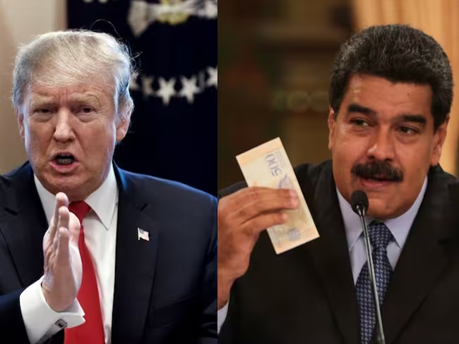 "Hace unos meses Nicolás Maduro quería reunirse", aseguró Donald Trump en una entrevista retransmitida hoy por la cadena CBS. Foto: Agencia EFE(Thot)