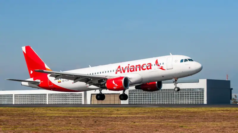 A320 de Avianca Foto: Getty Images