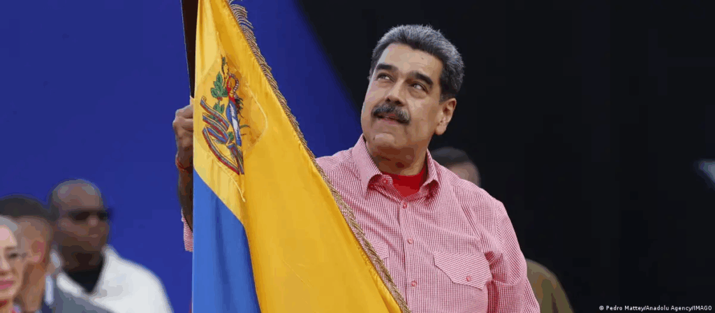 Nicolás Maduro. Fo: Pedro Mattey/Anadolu Agency/IMAGO