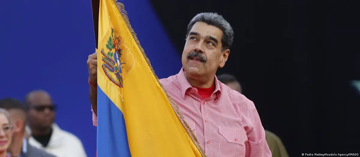 Nicolás Maduro. Fo: Pedro Mattey/Anadolu Agency/IMAGO