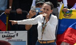 María Corina Machado habla de “horas decisivas” para Venezuela