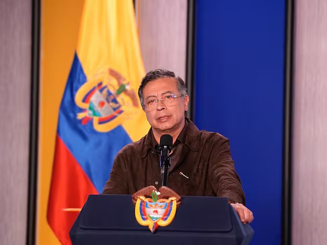 Gustavo Petro. Foto: Presidencia