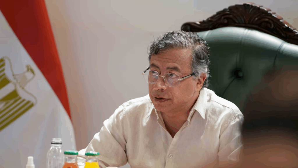 Gustavo Petro Foto: Presidencia