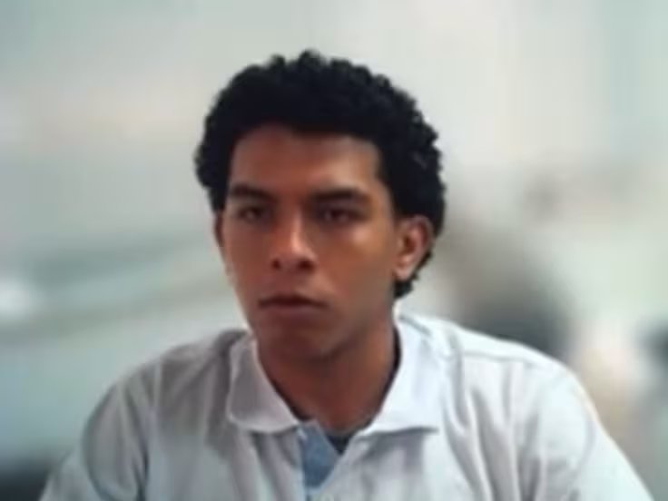 Ricardo Rafael González. Foto: captura de pantalla de la audiencia de legalización de captura vía caracol radio