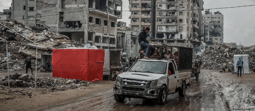 El documento menciona la posibilidad de un futuro Estado palestino Foto: (Imagen de archivo: 14.11.2025)Imagen: Omar Al-Qatta/AFP