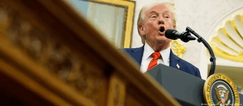 Trump (Archivo: 10.10.2025) Foto: Alex Brandon/AP Photo/picture alliance