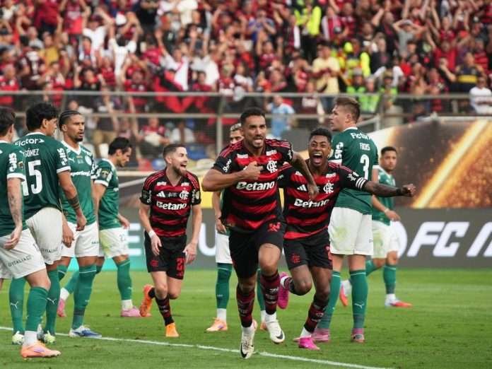 Flamengo Foto: AP