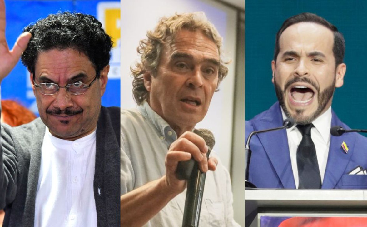 Iván Cepeda lidera de la carrera presidencial 2026, según encuesta Invamer