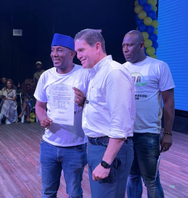 Juan Carlos Pinzón recibe coaval del partido ADA y fortalece su aspiración presidencial para 2026