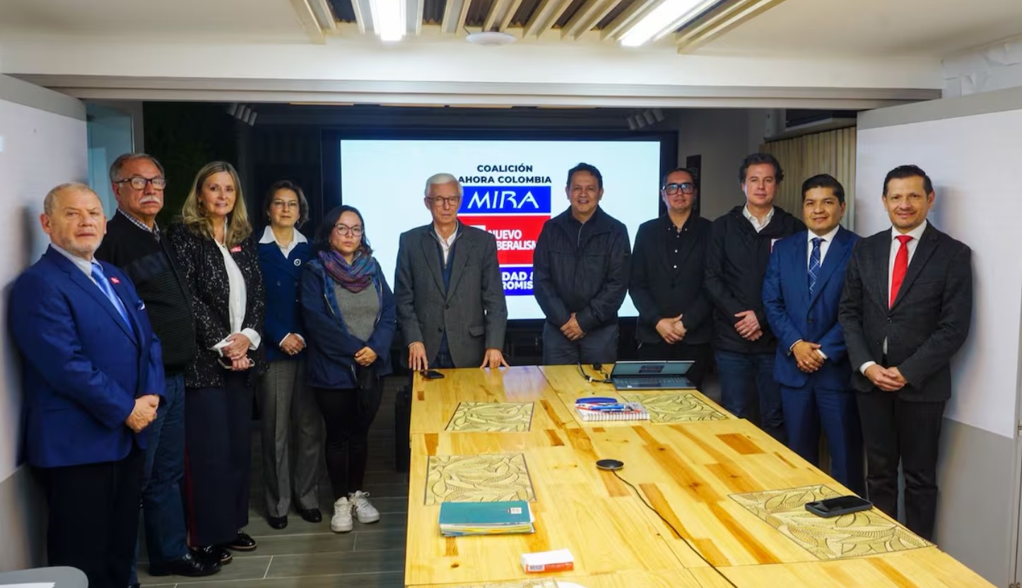 Coalición Ahora Colombia inscribe su lista al Senado y entra a la contienda legislativa 2026