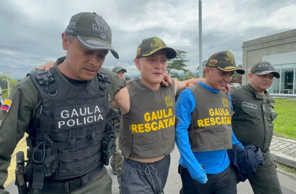 Así fue la liberación de Miguel Ayala tras 14 días de cautiverio