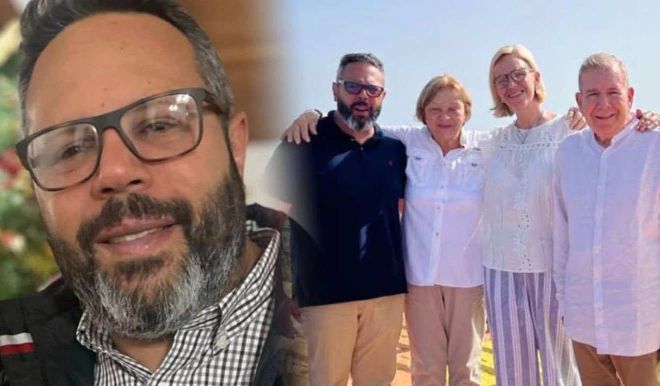 Yerno de Edmundo González fue condenado a 30 años de prisión en juicio clandestino