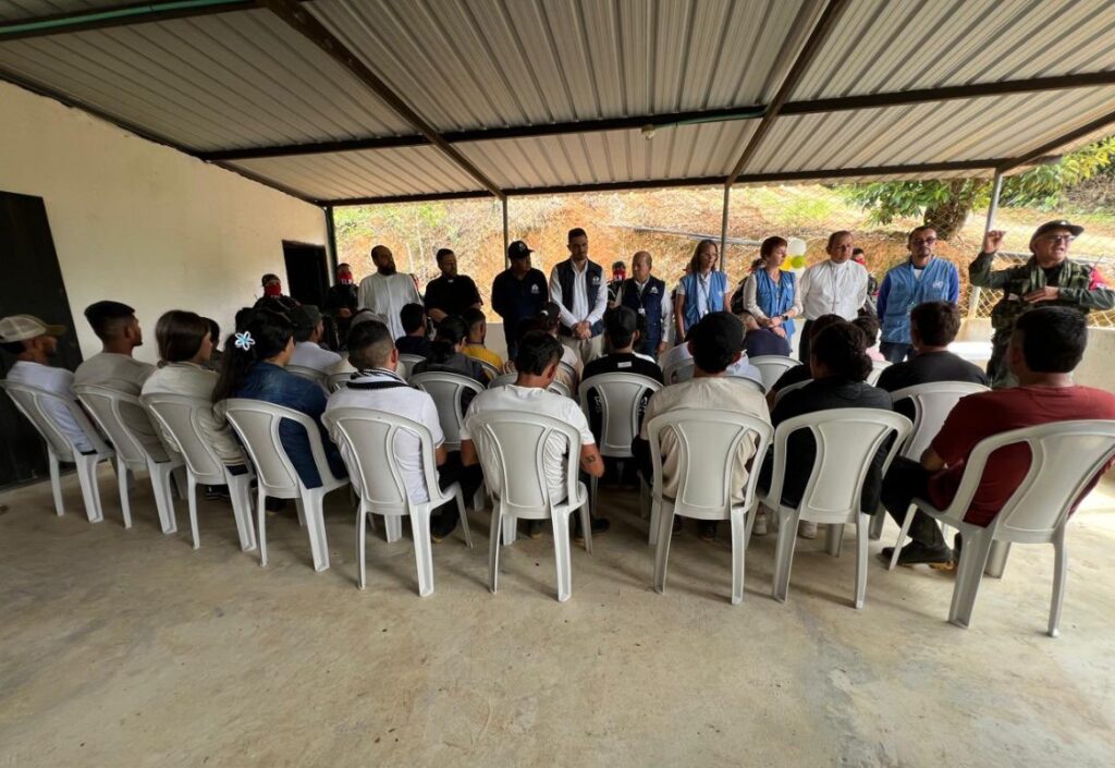 Liberados 28 secuestrados por el ELN en el Catatumbo