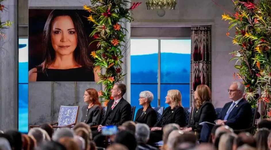 ¿Cómo salió María Corina Machado de Venezuela?