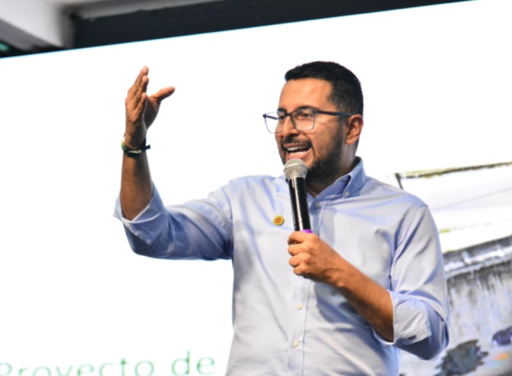 Cristian Portilla fue electo nuevo alcalde de Bucaramanga