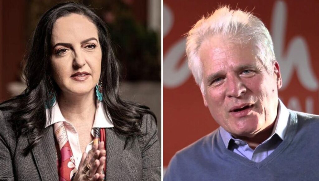 María Fernanda Cabal y Miguel Uribe Londoño piden revisar encuestas del Centro Democrático