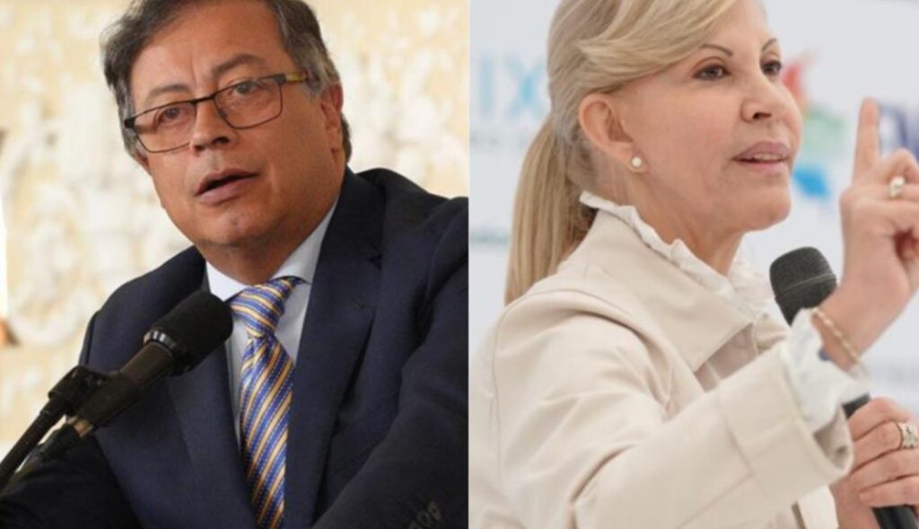 Gobernadora del Valle cuestiona a Petro por crisis de seguridad en el suroccidente de Colombia