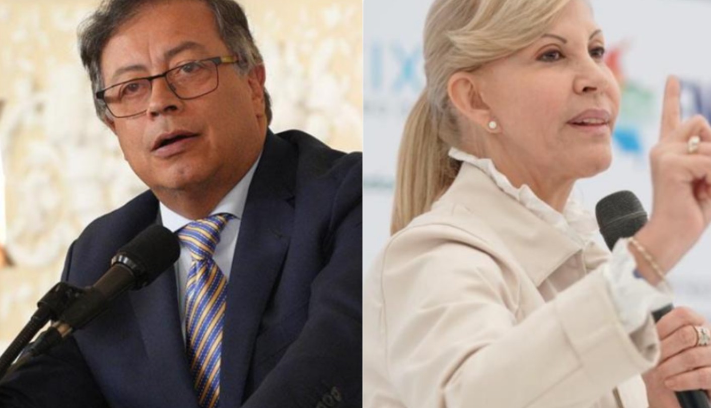 Gobernadora del Valle cuestiona a Petro por crisis de seguridad en el suroccidente de Colombia