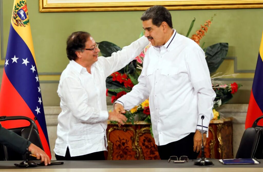 Petro se refiere por primera vez a Nicolás Maduro como 'dictador'