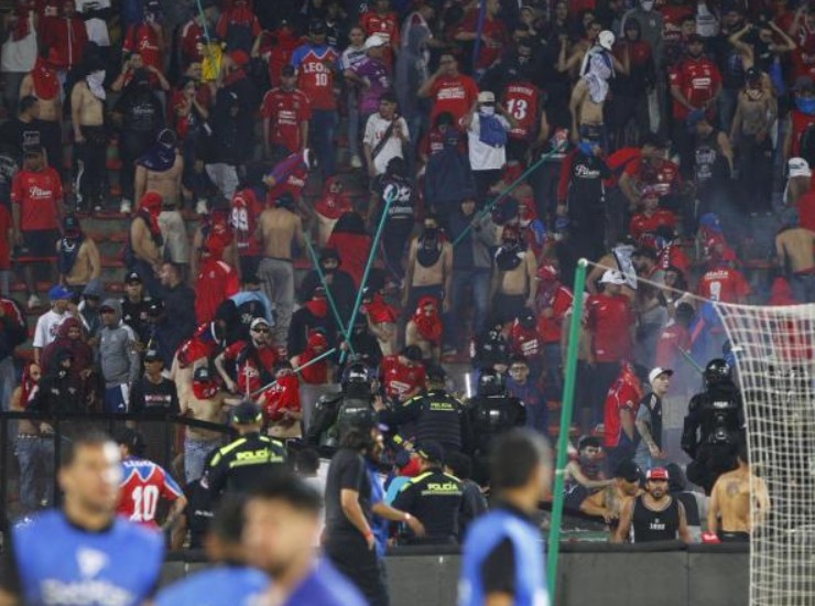 Violencia empaña final de la Copa Betplay: Disturbios dejan 59 heridos tras título de Atlético Nacional