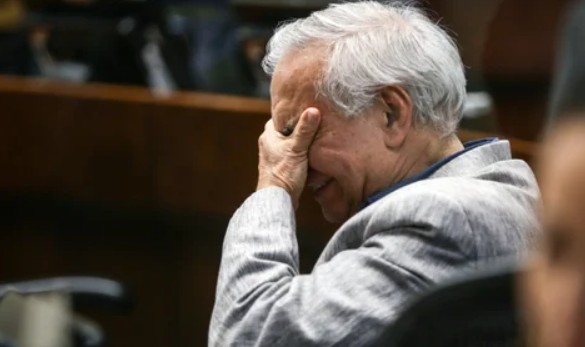 Ricardo Bonilla fue capturado en plena audiencia por escándalo de la UNGRD