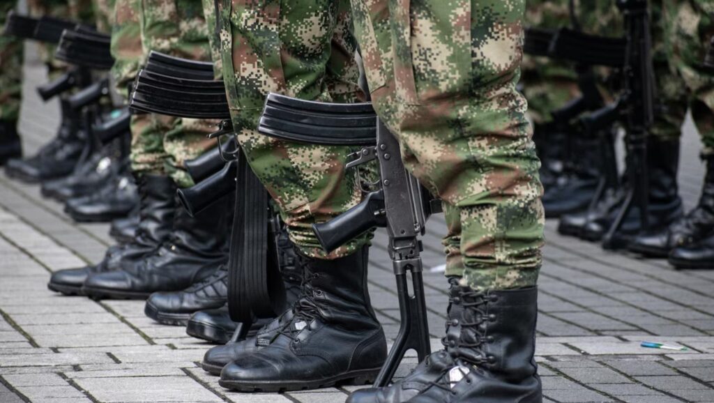 Un grupo de soldados fueron retenidos en zona rural de Carmen de Atrato, Chocó, durante operaciones contra el ELN