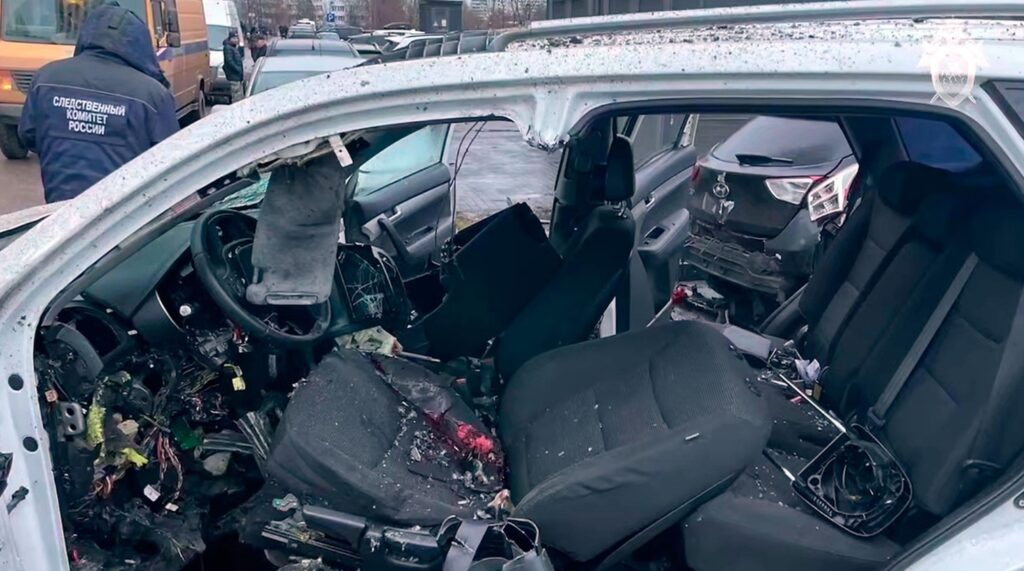 Muere alto mando del Ejército ruso tras atentado con carro bomba en Moscú