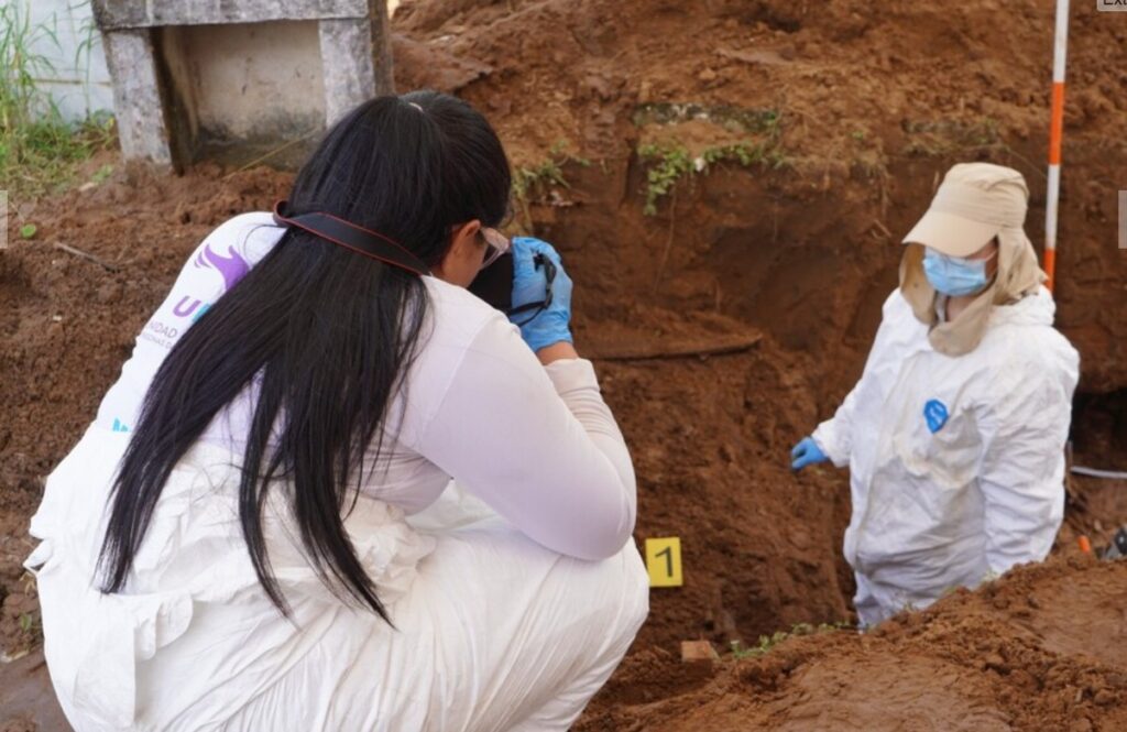 Recuperan 34 cuerpos de desaparecidos en cementerio de Saravena
