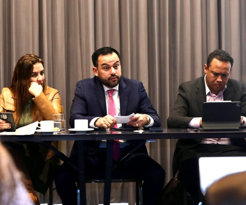 Edwin Palma, ministro de Minas y Energía Foto: MinMinas vía la república