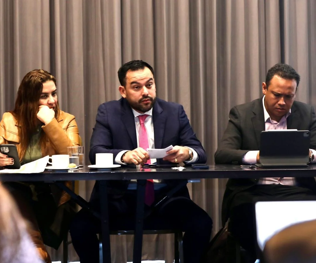 Edwin Palma, ministro de Minas y Energía Foto: MinMinas vía la república