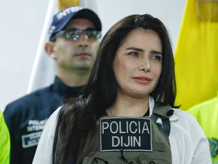 Excongresista Aida Merlano. Foto: Colprensa.