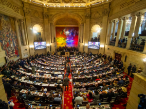 Congreso de la República de Colombia. Foto: Getty Images vía wradio