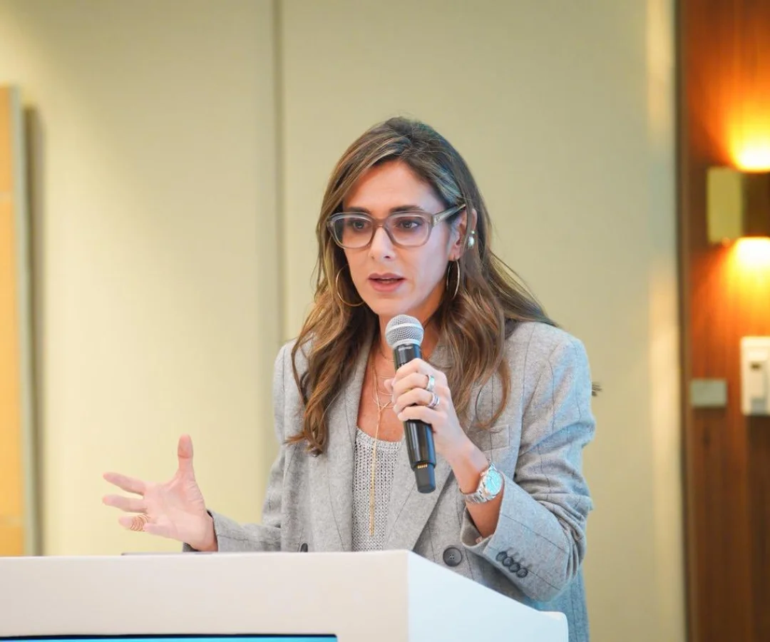 Natalia Gutiérrez, presidente de Acolgen Foto: @Acolgen