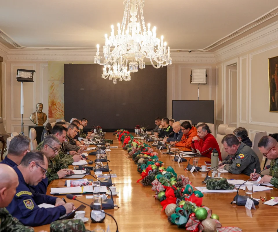 Consejo de Seguridad Foto: Presidencia de la República vía asuntos legales