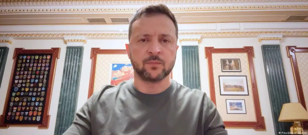 Volodimir Zelenski. Foto: President of Ukraine