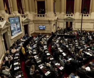 Senado de la República Foto: Bloomberg