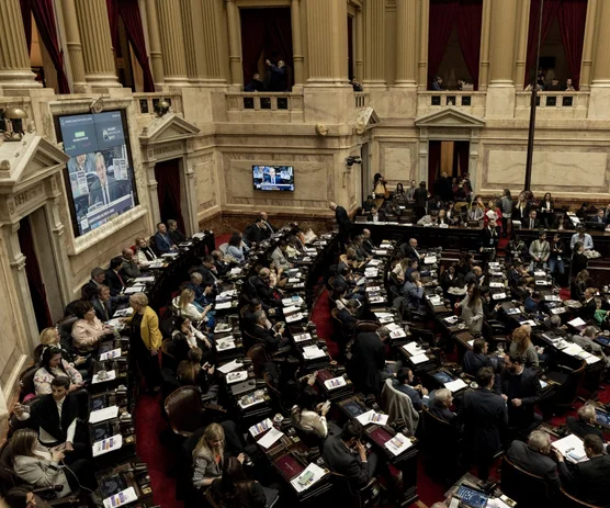 Senado de la República Foto: Bloomberg
