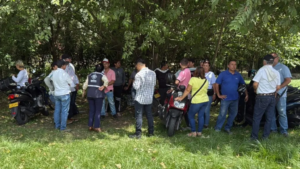 Desplazados llegan a Honda, Tolima. Foto: Personería de Honda vía bluradio